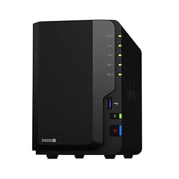 S*7様 Synology DS220+ NAS 本体と付属品 Synology DiskStation DS220+ review: The new best value NAS